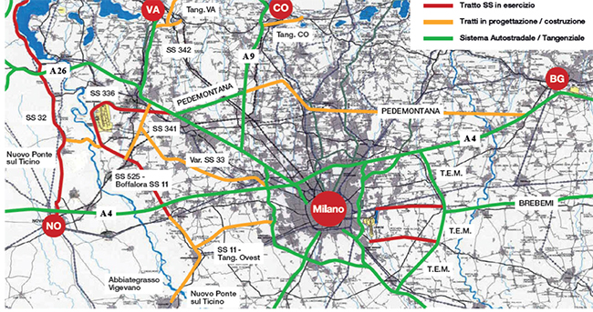 New roadworks to upgrade accessibility to Malpensa